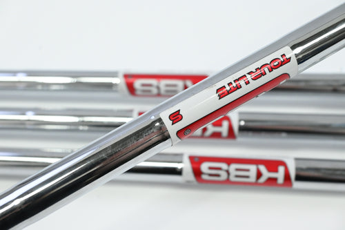 Cobra Darkspeed Irons / 6-9 / Stiff Flex KBS Tour Lite Shafts