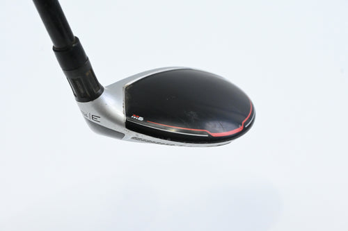 Taylormade M6 #3 Hybrid / 19 Degree / Regular Flex Fujikura Atmos Orange 6 Shaft