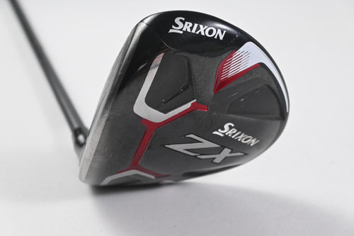 Left Hand Srixon ZX #5 Wood / 18 Degree / Regular Flex HZRDUS Smoke Black 60