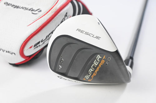 Taylormade Burner Superfast 2.0 #4 Hybrid / 21 Degree / Regular Flex REAX 60