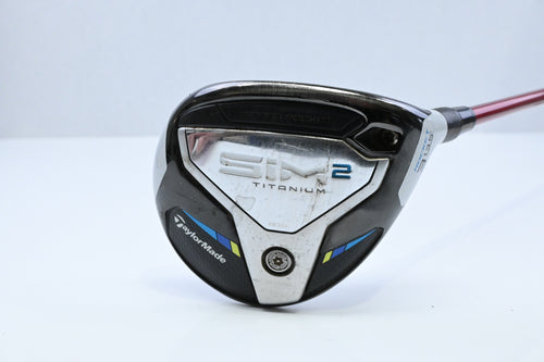 Taylormade SIM2 Ti #3 Wood / 13.5 Degree / Regular Flex Fujikura Ventus Red 5