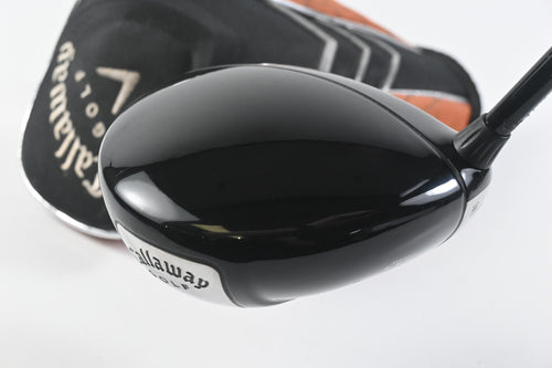Left Hand Callaway FT-5 Driver / 10 Degree / Regular Flex Fujikura Fit-On 150