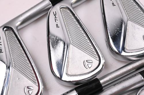 Taylormade P7MC 2023 Irons / 4-PW / Stiff Flex KBS Tour C-Taper 120 Shafts