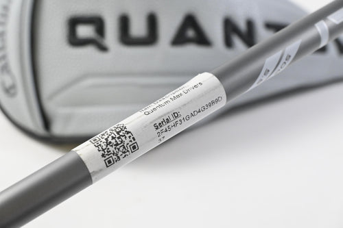 Callaway Quantum Max Driver / 12 Degree / Regular Flex Denali Frost Silver 50