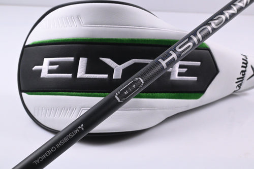 Callaway Elyte Triple Diamond Driver / 9 Degree / Regular Flex Vanquish Blue 4
