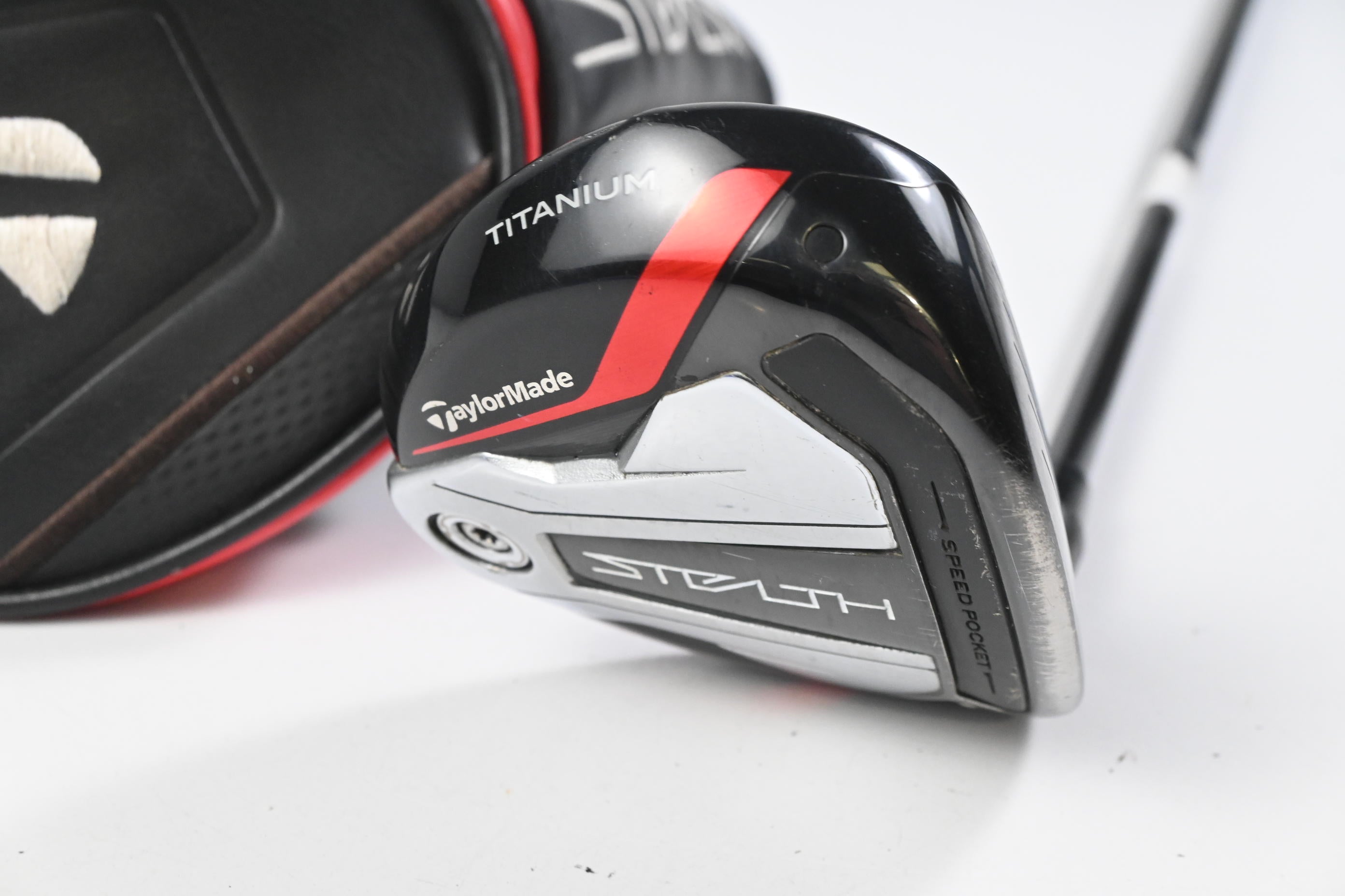 Taylormade Stealth Plus #5 Wood / 19 Degree / X-Flex Denali Black