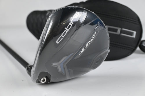 Left Hand Cobra DS-Adapt X #3 Wood / 15 Degree / Regular Flex Vanquish 4 Shaft