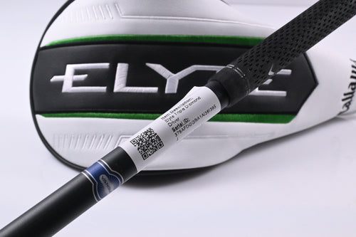 Callaway Elyte Triple Diamond Driver / 9 Degree / Regular Flex Vanquish Blue 4