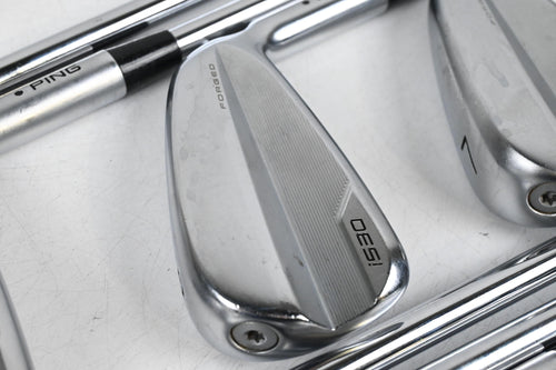 Ping i530 Irons / 4-PW+GW / Black Dot / Stiff Flex N.S.Pro Modus3 Tour 105 Shafts