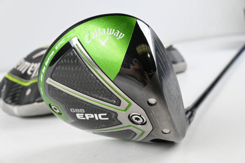 Callaway GBB Epic Sub Zero Driver / 10.5 Degree / Regular Flex Crossfire 60 Shaft