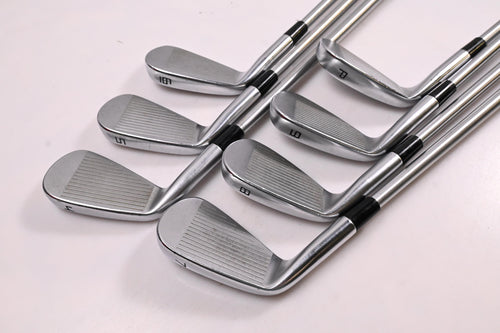 Taylormade P7MC 2023 Irons / 4-PW / Stiff Flex KBS Tour C-Taper 120 Shafts