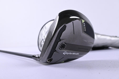 Left Hand Taylormade Qi35 #3 Wood / 15 Degree / Regular Flex Ventus Blue 5 Shaft