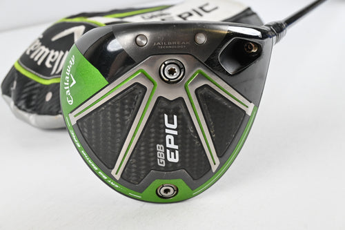 Callaway GBB Epic Sub Zero Driver / 10.5 Degree / Regular Flex Crossfire 60 Shaft