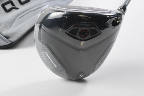 Callaway Quantum Max D Driver / 10.5 Degree / Regular Flex Denali Frost Silver