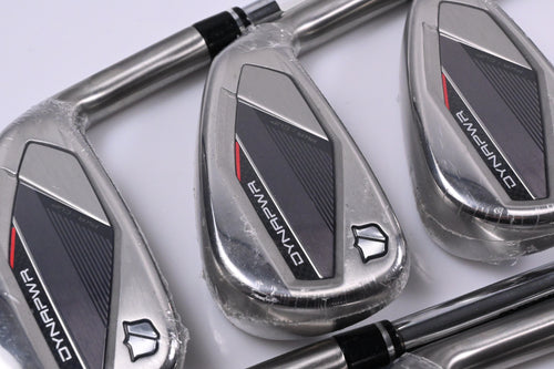 Wilson DYNAPWR 2025 Irons / 5-PW / Regular Flex KBS Max UltraLite Shafts