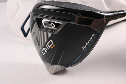 Taylormade Qi10 LS Driver / 9 Degree / Regular Flex Fujikura Speeder NX 50 Shaft