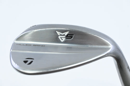 Taylormade Milled Grind 5 Lob Wedge / 58 Degree / Stiff Flex Project X Rifle