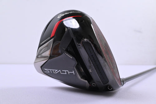 Taylormade Stealth 2 Plus Driver / 10.5 Degree / Stiff Flex Smoke Black RDX 60