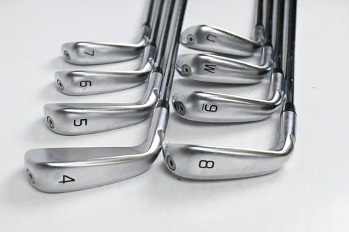 Ping i530 Irons / 4-PW+GW / Black Dot / Stiff Flex N.S.Pro Modus3 Tour 105 Shafts