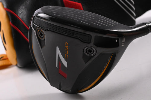Taylormade R7 Quad Mini Driver / 11.5 Degree / Stiff Flex Speeder 6 Shaft