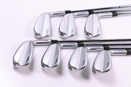 Ping i530 Irons / 5-PW+GW / Red Dot / Stiff Flex Dynamic Gold Mid 115 S300