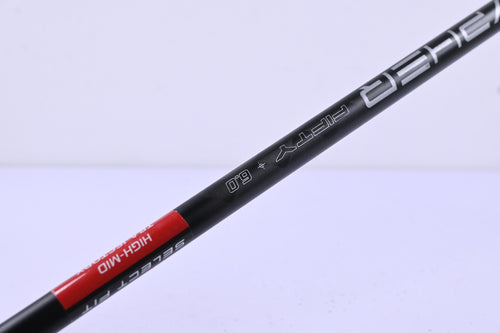 Taylormade Qi4D LS Driver / 9 Degree / Stiff Flex Cypher 50 Shaft