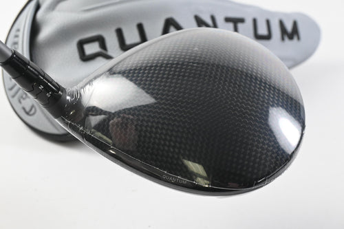 Callaway Quantum Max D Driver / 10.5 Degree / Regular Flex Denali Frost Silver
