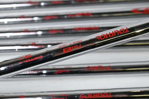 Ping i530 Irons / 4-PW+GW / Black Dot / Stiff Flex N.S.Pro Modus3 Tour 105 Shafts