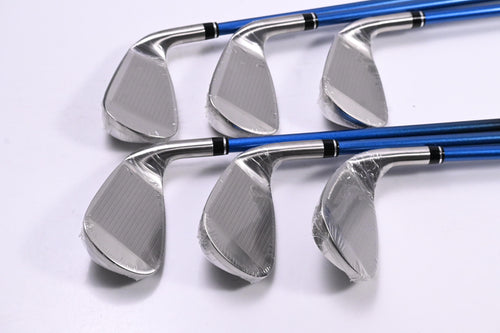 Left Hand XXIO 12 Irons / 6-PW+SW / Regular Flex XXIO MP 1100 48 Shafts