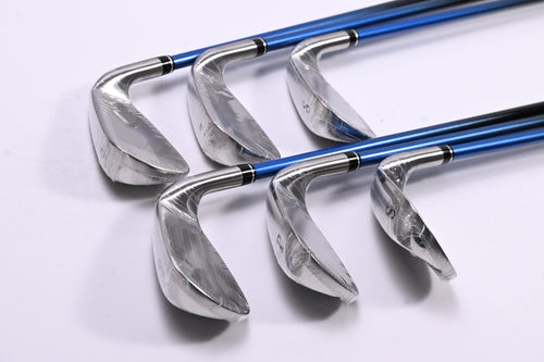 Left Hand XXIO 12 Irons / 6-PW+SW / Regular Flex XXIO MP 1100 48 Shafts