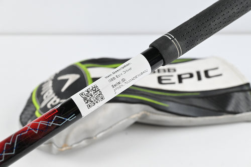 Callaway GBB Epic Sub Zero Driver / 10.5 Degree / Regular Flex Crossfire 60 Shaft