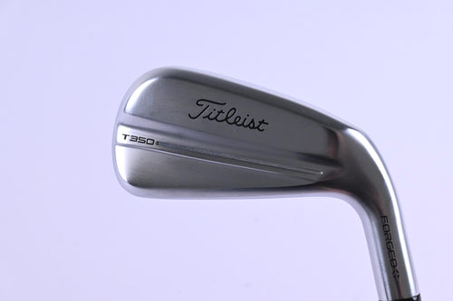 Titleist T350 2025 #4 Iron / 20 Degree / Regular Flex Project X LZ 115 Shaft
