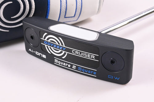 Odyssey Ai-One Cruiser Square 2 Square DW Putter / 38 Inch
