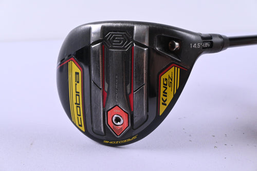 Cobra King Speedzone #3 Wood / 14.5 Degree / Stiff Flex Tensei AV Blue 65 Shaft
