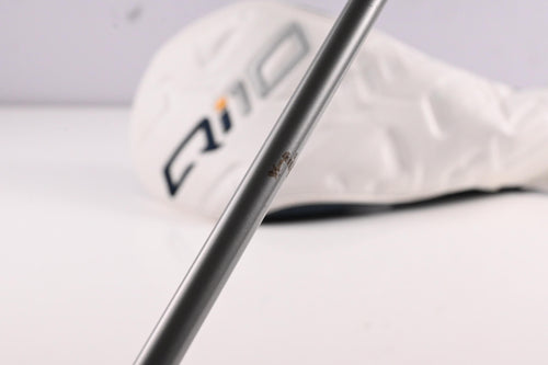 Taylormade Qi10 LS Driver / 9 Degree / Regular Flex Fujikura Speeder NX 50 Shaft