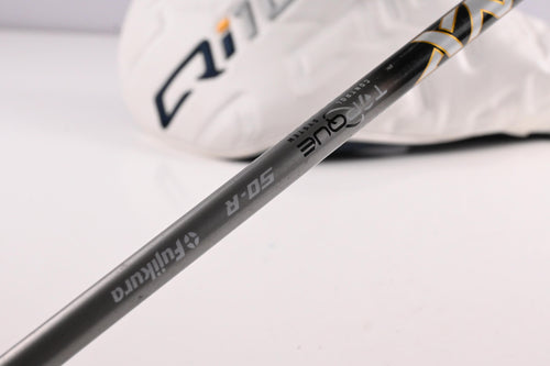 Taylormade Qi10 LS Driver / 9 Degree / Regular Flex Fujikura Speeder NX 50 Shaft
