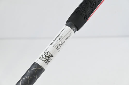 Taylormade Qi10 LS Driver / 9 Degree / Stiff Flex Tensei AV Black 65 Shaft