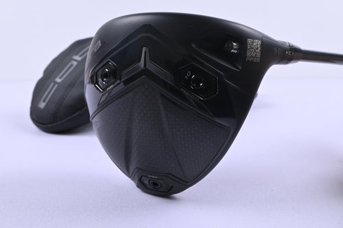 Cobra DS-Adapt LS Driver / 9 Degree / X-Flex Project X Denali Black 60