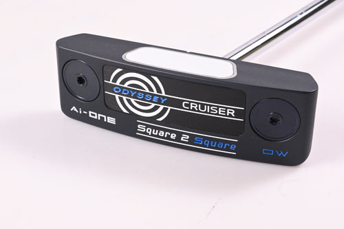 Odyssey Ai-One Cruiser Square 2 Square DW Putter / 38 Inch