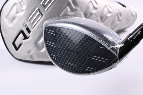 Taylormade Qi35 LS Driver / 9 Degree / Stiff Flex Kai'Li Dark Waves White 60