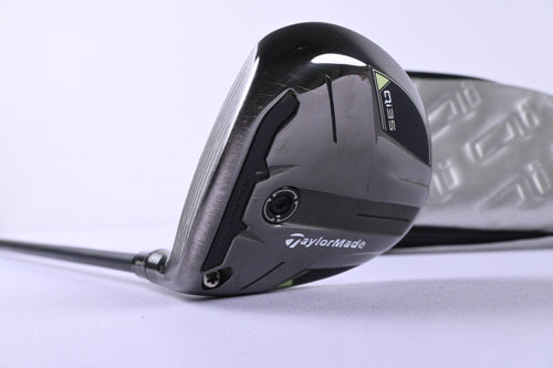 Left Hand Taylormade Qi35 #5 Wood / 18 Degree / Regular Flex Ventus Blue 5 Shaft