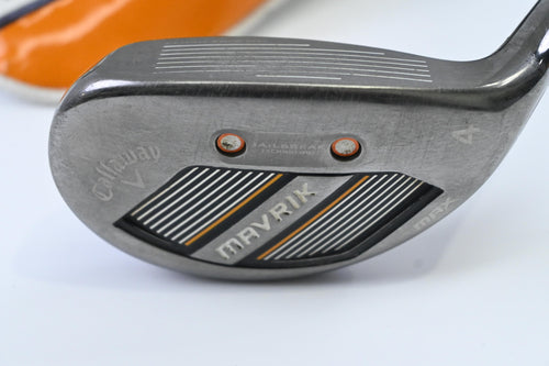 Callaway Mavrik Max #4 Hybrid / 21 Degree / Regular Flex Catalyst 65 Shaft