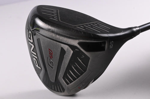 Ping G410 LST Driver / 10.5 Degree / Senior Flex Ping Alta CB Red 55 Shaft