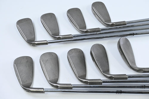 Ping G5 Irons / 3-PW+SW / White Dot / Regular Flex Ping Shafts