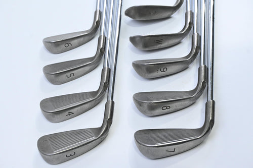 Ping G5 Irons / 3-PW+SW / White Dot / Regular Flex Ping Shafts