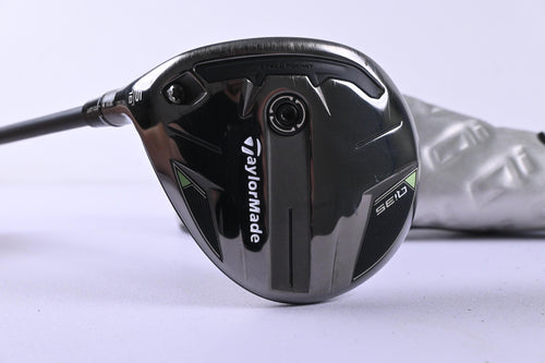 Left Hand Taylormade Qi35 #5 Wood / 18 Degree / Regular Flex Ventus Blue 5 Shaft