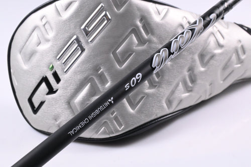 Taylormade Qi35 LS Driver / 9 Degree / Stiff Flex Kai'Li Dark Waves White 60