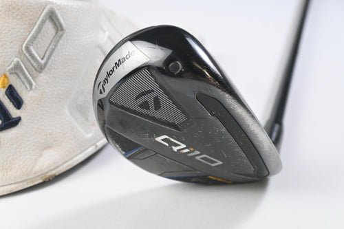 Taylormade Qi10 #4 Hybrid / 22 Degree / Regular Flex Fujikura Ventus TR Blue 6