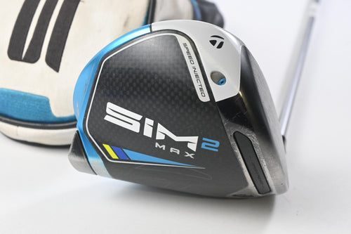 TaylorMade SIM2 Max Driver / 9 Degree / Stiff Flex Kuro Kage Silver 5th Gen 60