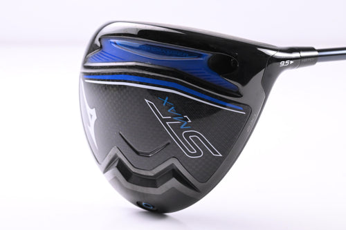 Mizuno ST-Max 230 Driver / 9.5 Degree / Regular Flex UST Mamiya LINQ M40X Red 5